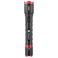 TOOLCRAFT Zaklamp werkt op Li-ion oplaadbare batterij of batterijgevoed Verstelbaar, Instelbare puntgrootte, Met stroboscoopfunctie, Met USB-poort 2500 lm 11.5 - thumbnail