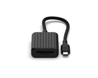 Unisynk USB-C to Card Adapter SD microSD Grey - thumbnail