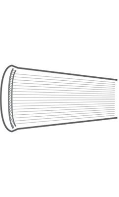 walther+ design UK-151-R Fotoalbum (b x h) 28 cm x 30.5 cm Beige, Roze 50 bladzijden