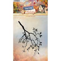 Studio Light • charming autumn clear stamps autumn branch - thumbnail