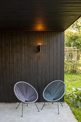 Lutec Unieke wandlampBrund zwart - 5206701012