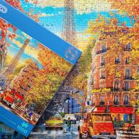 Autumn in Paris Puzzel 1000 Stukjes - thumbnail