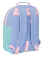 Schoolrugzak Munich Mellow Blauw Roze Celeste 32 x 42 x 15 cm - thumbnail