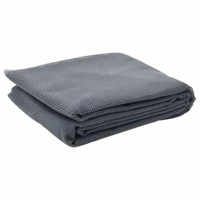 VidaXL Tenttapijt antraciet 250 x 250 cm polyester