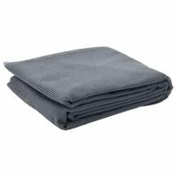 Tenttapijt Antraciet 600 × 350 cm Polyester - thumbnail