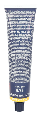 Wella Professionals Koleston Perfect Me+ Permanent Creme Colour 10/8 Lightest Blonde Pearl 60ml