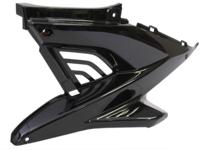 Edge Motorscherm z kap links yamaha aerox tot bj. 2014 zwart metallic - thumbnail