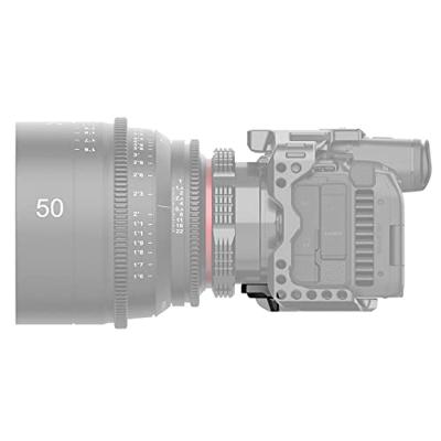 8Sinn 8-LAS-EV-RF-PL-8-CR5C C compatibel met Canon EOS R5C, RF naar PL Mount lensadapter