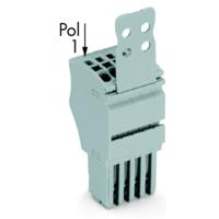 WAGO 2020-103/132-000 Connector, female Grijs 50 stuk(s) - thumbnail