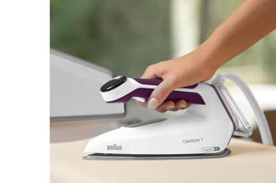 Braun CareStyle 7 IS 7266 VI 2700 W 2 l EloxalPlus soleplate Violet Braun CareStyle 7 IS 7266 VI 2700 W 2 l EloxalPlus soleplate Violet