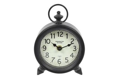 Decostar Countryfield Tafelklok Stanwik wit/zwart