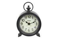 Decostar Countryfield Tafelklok Stanwik wit/zwart - thumbnail