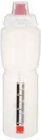 ELITE bidon "jet plus" bottle jet plus 950ml clear/red - thumbnail