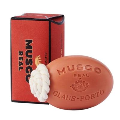 Claus Porto Musgo Real Puro Sangue Soap on a Rope 190Gram Claus Porto Musgo Real Puro Sangue Soap on a Rope 190Gram