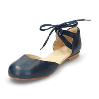 Ballerina met striksluiting, enzian 42 - thumbnail