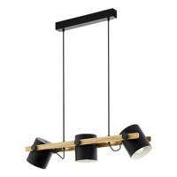 Eglo Eetkamer hanglampHornwood 3-lichts - 43517 - thumbnail