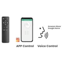 My Wall HL48MWL TV-plafondbeugel Voor Google Home, Met afstandsbediening, Kantelbaar, Inklapbaar, Gemotoriseerd 58,4 cm (23) - 165,1 cm (65) Besturing via app, - thumbnail