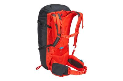 Thule AllTrail Heren backpack 35L (Basiskleur: zwart/rood)