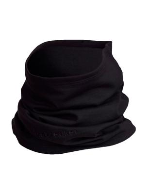 Icebreaker Merino 200 Oasis Flexi Nekwarmer Black OS Icebreaker Merino 200 Oasis Flexi Nekwarmer Black OS