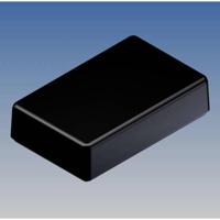 TEKO Z: 22mm schwarz X: 56mm ABS SOAP 1 Gehäuse: universell 10011.9 Universele behuizing 90 x 56 x 22 x 90 ABS Zwart 1 stuk(s) - thumbnail