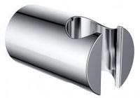 Wiesbaden luxe vaste handdouchehouder mess.verchr. - thumbnail