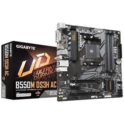 Moederbord AMD Gigabyte B550M DS3H AC - thumbnail