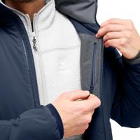 Haglofs Mimic Alert Hood Isolatiejas Heren Tarn Blue L - thumbnail
