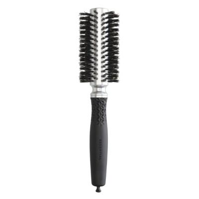 Olivia Garden Soft Boar Bristles Silver Brush Ø25mm