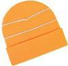 Beechfield CB42 Enhanced-Viz Beanie - Fluorescent Orange - One Size - thumbnail