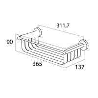 Flessenhouder Tiger Boston RVS Glans - thumbnail