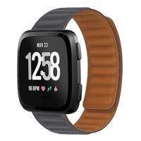 Fitbit Versa 3/4 & Sense 1/2 - Siliconen Loop bandje - Grijs - thumbnail