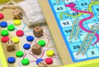 Bordspel Cayro 30 Games (31 x 31 x 5.5 cm) 31 x 31 x 5,5 cm - thumbnail