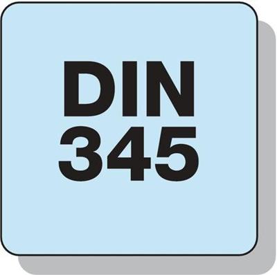 Promat/Tecwerk Spiraalboor | DIN 345 type N | nominale-d. 14,25 mm | HSS profielgeslepen MK2 | Spiraallengte 114 mm - 4000861648