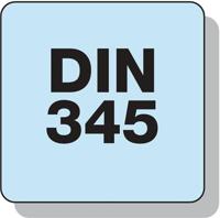 Promat/Tecwerk Spiraalboor | DIN 345 type N | nominale-d. 15,25 mm | HSS profielgeslepen MK2 | Spiraallengte 120 mm - 4000861652 - thumbnail