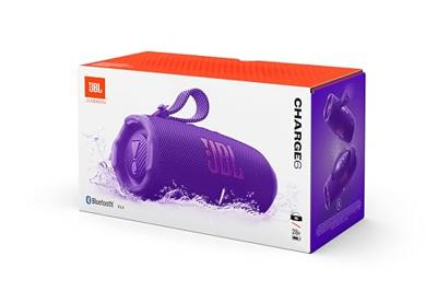 JBL Charge 6 Bluetooth speaker Paars - thumbnail