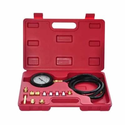 VidaXL Oliedrukmeter 35 bar / 500 psi
