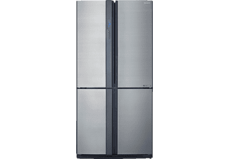 Sharp Home Appliances SJ-EX770FSL amerikaanse koelkast Vrijstaand Zilver 556 l A++