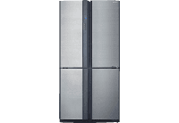 Sharp Home Appliances SJ-EX770FSL amerikaanse koelkast Vrijstaand Zilver 556 l A++ - thumbnail