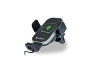 Verbatim FWC-02 Qi Fast Wireless Car Charger 49553 Inductie lader Uitgangen Magnetische aansluiting Zwart - thumbnail