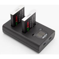 ChiliPower NB-6L Canon USB Duo Kit - Camera accu set - thumbnail