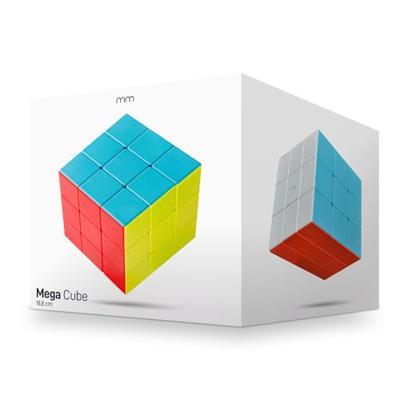 Mega Rubiks Cube XXL 18,8 cm - Stickerloos - Maze Cube - Duurzaam ABS - thumbnail
