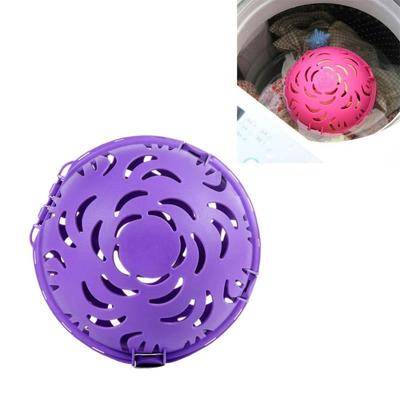 Bh Ondergoed Care Cleaning Ball Sphere Anti-Winding Wasmachine Wasbal (Paars) Bh Ondergoed Care Cleaning Ball Sphere Anti-Winding Wasmachine Wasbal (Paars)