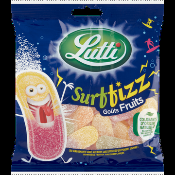 Lutti Surffizz Fruits 200 g bij Jumbo