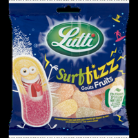 Lutti Surffizz Fruits 200 g bij Jumbo - thumbnail