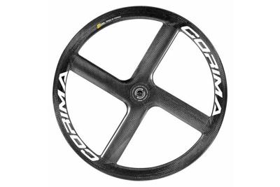 Corima 4 Spaken 28" Tubular Carbon Voorwiel - Zwart Corima 4 Spaken 28" Tubular Carbon Voorwiel - Zwart