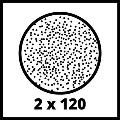 Einhell CC-PO 1110/1/2 E 2093233 Accessoireset polijstkussen/polijstschijf 18 mm