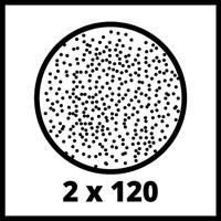 Einhell CC-PO 1110/1/2 E 2093233 Accessoireset polijstkussen/polijstschijf 180 mm - thumbnail