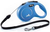 Flexi Producten/ rollijn new classic koord blauw s8 meter tot 12kg - thumbnail