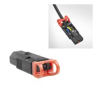 ACT SFO65 C13 IEC Lock vergrendelbare female connector - thumbnail
