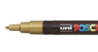 Posca Uni pc3m verfmarker goud - ronde punt tot 1,3 mm - thumbnail